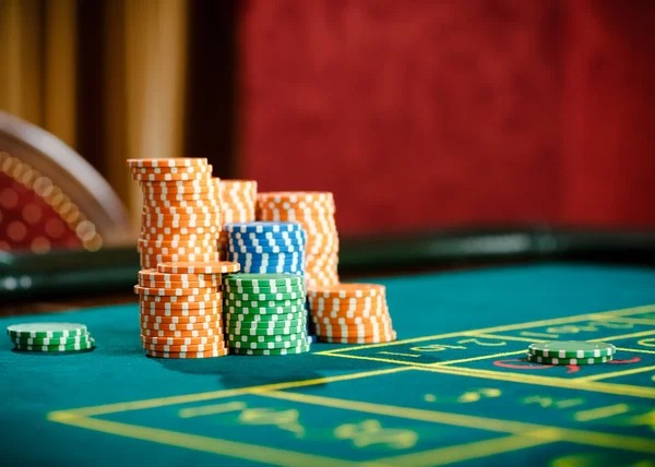 nonton77 Thomas Cup baccarat table setup
